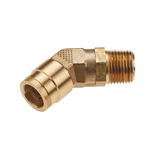 Codo Parker 179PTC-4-2 — 1/4" 45° Giratorio NPT