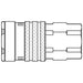 Acoplamiento Parker 1800KBIW17MPN Premium Escandinavo 35bar