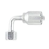 Codo Parker 1J577-8-8 — Serie 77 Seal-Lok 90° Hembra