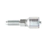Conector Parker 1LB43-8-8 — Serie 43 Crimp Recto 1/2"