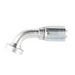 Conector Parker 1ZM77-22-10 — Serie 77 M30 24° Metrico