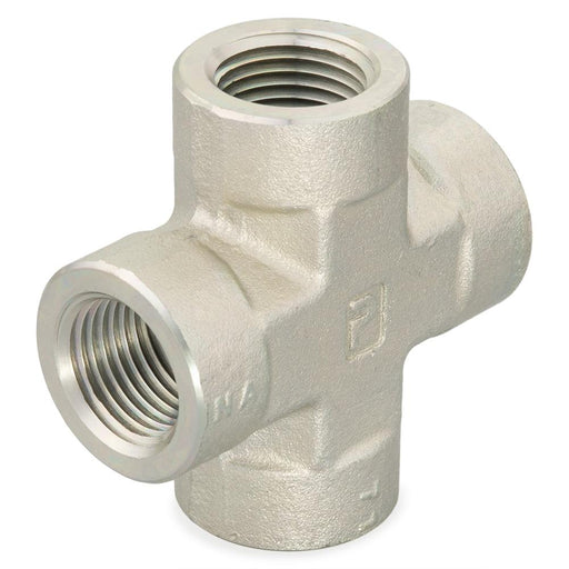 Conector Parker 1 KMMOO-S — Rosca NPT 1800 psi acero