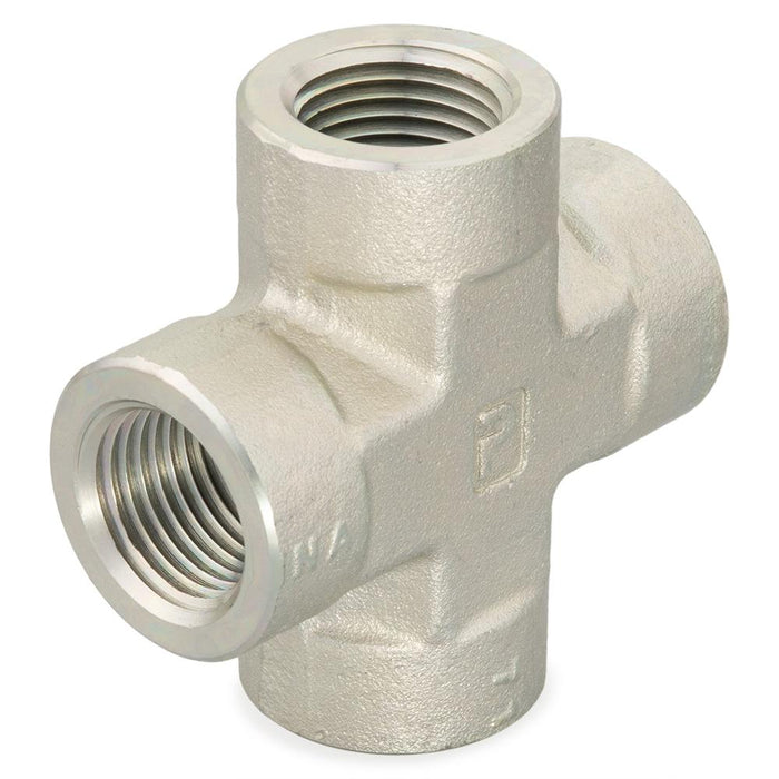 Conector Parker 1 KMMOO-S — Rosca NPT 1800 psi acero