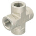 Conector Parker 1 KMMOO-S — Rosca NPT 1800 psi acero
