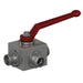 Válvula Parker KH3/2-12L71X — 3 Vías EO 24° 12mm