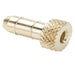 Conector Parker 206 — Latón Dubl-Barb Neumático Tubing