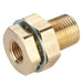 Mamparo Parker 207ACBH-16 1" Laton Industrial