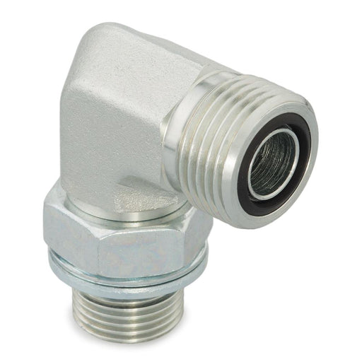 Codo Parker 20C4OMLOS Seal-Lok ORFS 90° 3000 PSI