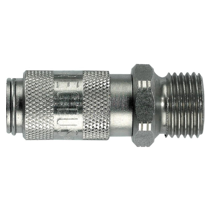 Acoplamiento Parker 20KAAM05EVX DN2.7 — 35 Bar Latón