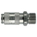 Acoplamiento Parker 20KAAM05EVX DN2.7 — 35 Bar Latón