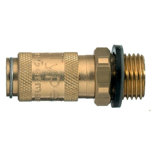 Acoplamiento Parker 20KAAM05MPN — Neumático 35 bar Latón