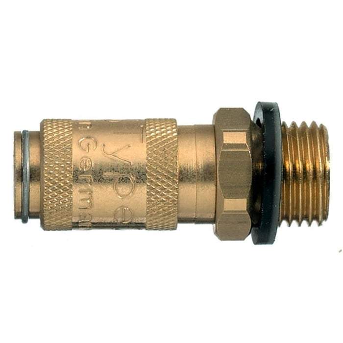 Acoplamiento Parker 20KAAM05MPN — Neumático 35 bar Latón