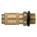 Acoplamiento Parker 20KAAM05MPN — Neumático 35 bar Latón