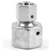 Conector Parker GZR25/20S71 — Ermeto Giratorio Acero