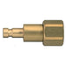 Acoplador Parker 20SBIM05MPN — Latón Hembra 35 bar 2.7mm