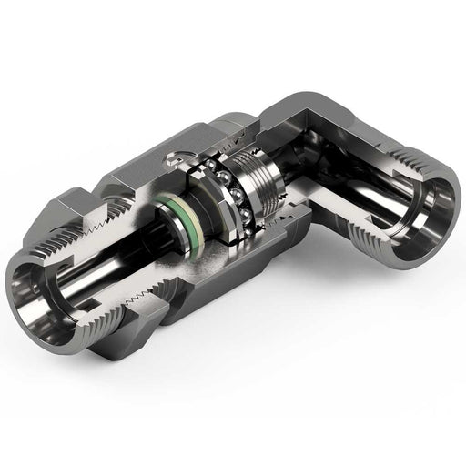Conector Giratorio Parker DG108/20SHDOMDCF — Heavy Duty 360°