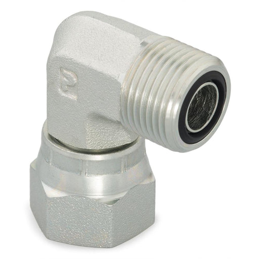 Codo 90° Parker 20 C6LO-SS — Seal-Lok ORFS Inoxidable 5000