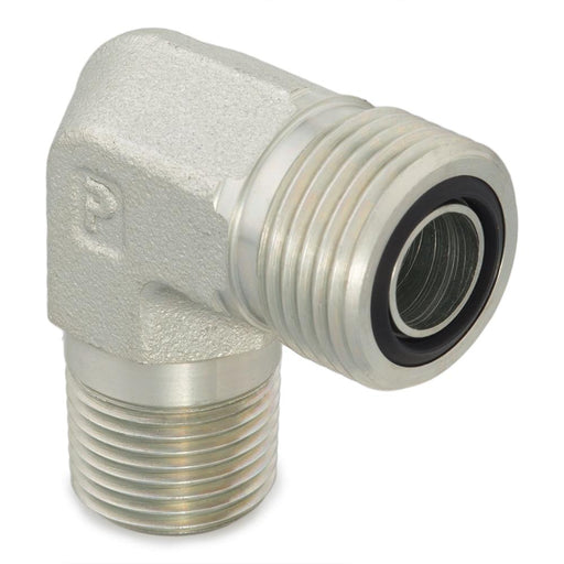 Codo 90° Parker 20 CLO-S Seal-Lok O-Ring Face Seal