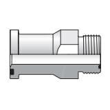 Brida Parker 20 LOHQ1-S O-Ring Face Seal 4 pernos