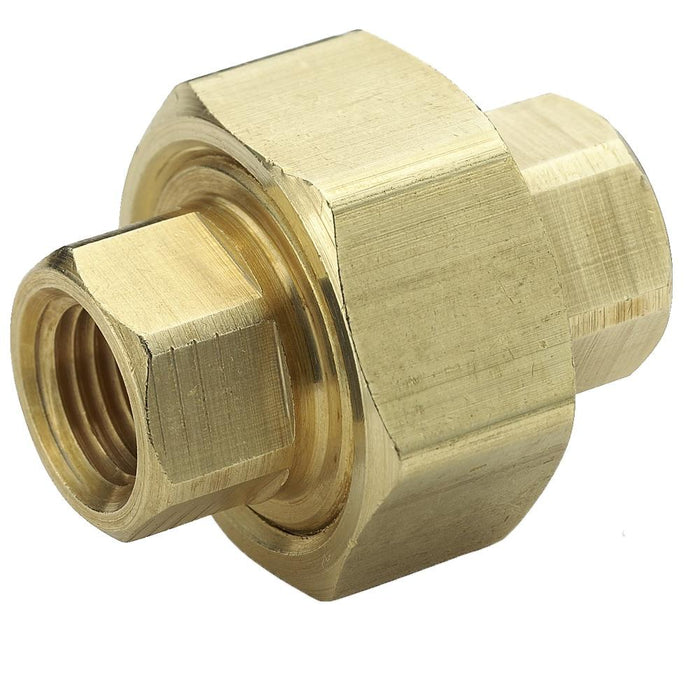 Unión Parker 212P-4 Latón Hembra 1/4" Rosca Tubo