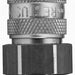 Acoplador Parker 21KAAN10MPN Rectus Latón Niquelado