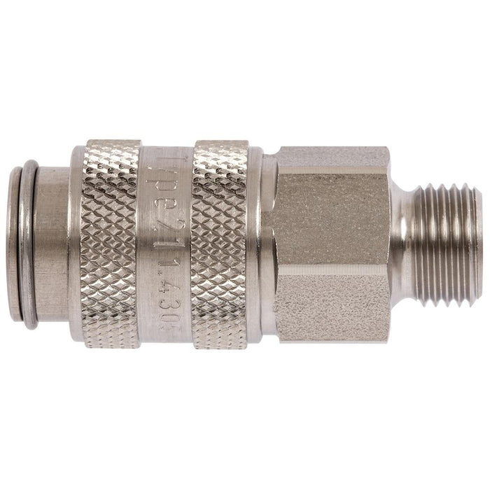 Acople Parker 21KBAW13EVX BSPP 200°C 310 L/min