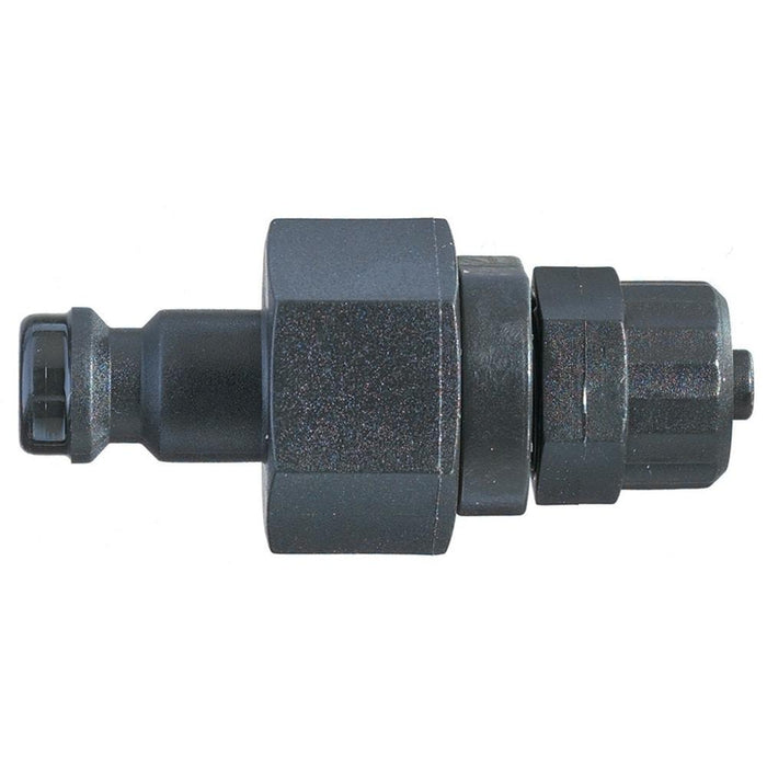 Conector Euro Parker 21SBKO08DPX — POM Negro ND5