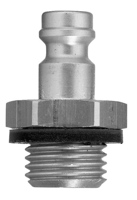 Niple Parker 21SFAN10MXN Rectus Latón Niquelado Macho