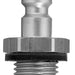 Niple Parker 21SFAN10MXN Rectus Latón Niquelado Macho