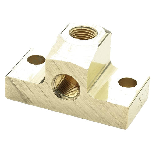 Codo Parker 2200PDE-2 Latón 90° Oreja Gota 1/8" Extruido
