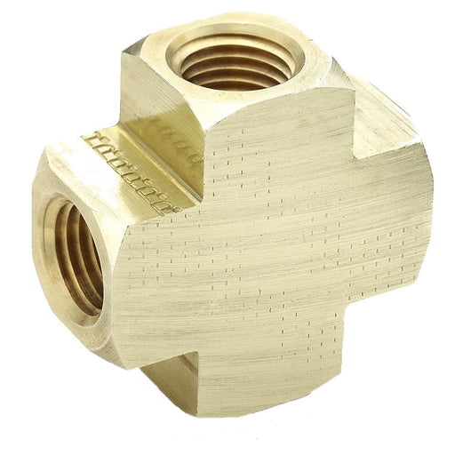 Cruz Parker 2205P-12 — Latón 1/2" Extruida