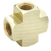 Cruz Parker 2205P-12 — Latón 1/2" Extruida