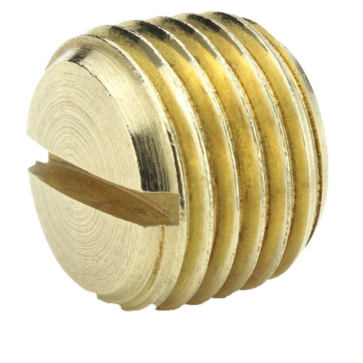 Tapón Parker 220P-4 Latón Ranurado 1/4" 250°F