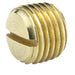 Tapón Parker 220P-6 Latón Ranurado 3/8" Rosca Tubo