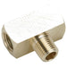 Tee Parker 2224P-12 Laton — 3/4" Extruido
