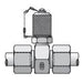 Tee Diagnóstico Parker GMA3/22LOMDCF — M16 2300 PSI