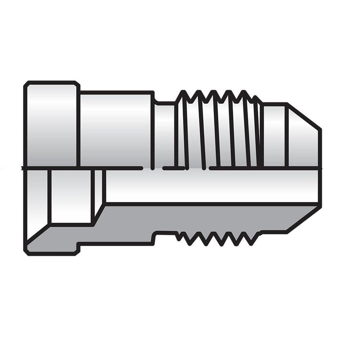 Reductor Parker 24-20 TRTX-SS — JIC 37° Inox 3600psi