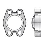 Brida Parker 24FCC2SX — Hidráulica 4 Pernos 6000 PSI