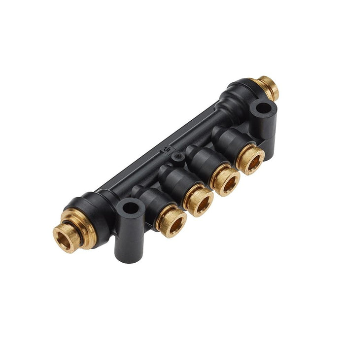 Múltiple Parker 24M-6-4 Air Brake 3/8" Compuesto