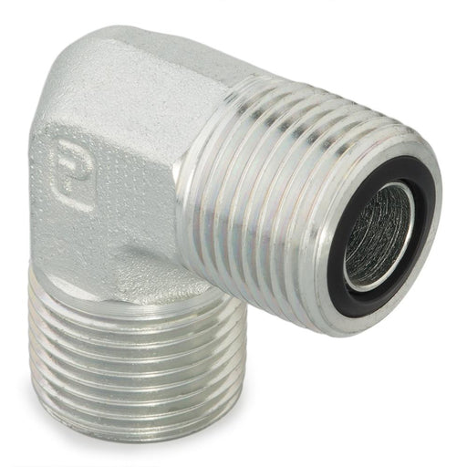 Codo 90° Parker 24 ELO-S Seal-Lok O-Ring Face Seal
