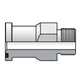 Adaptador Brida Parker 24 F5OHQ1-S — 4 Pernos 3000psi