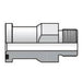 Brida Parker 24 F5OHQ2-S — 4 Pernos ORFS 4000 psi