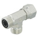 Tee Parker 24 R6LO-S Seal-Lok ORFS 4000 psi FastSeal