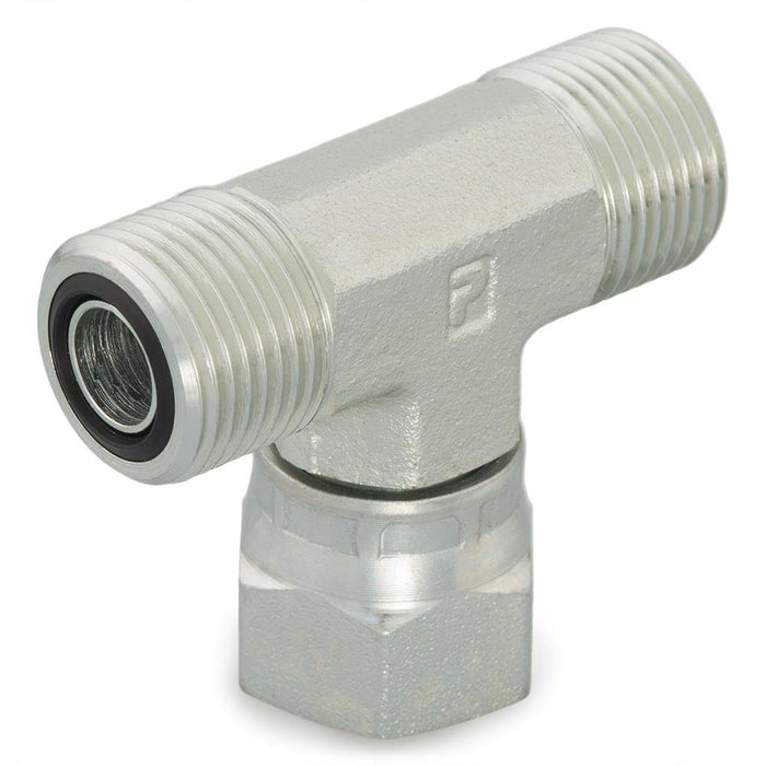 Tee Parker 24 S6LO-S — ORFS Derivación 4000psi