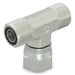 Tee Parker 24 S6LO-S — ORFS Derivación 4000psi