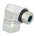 Conector Giratorio Parker 2507-8-12 — Acero 3000 psi