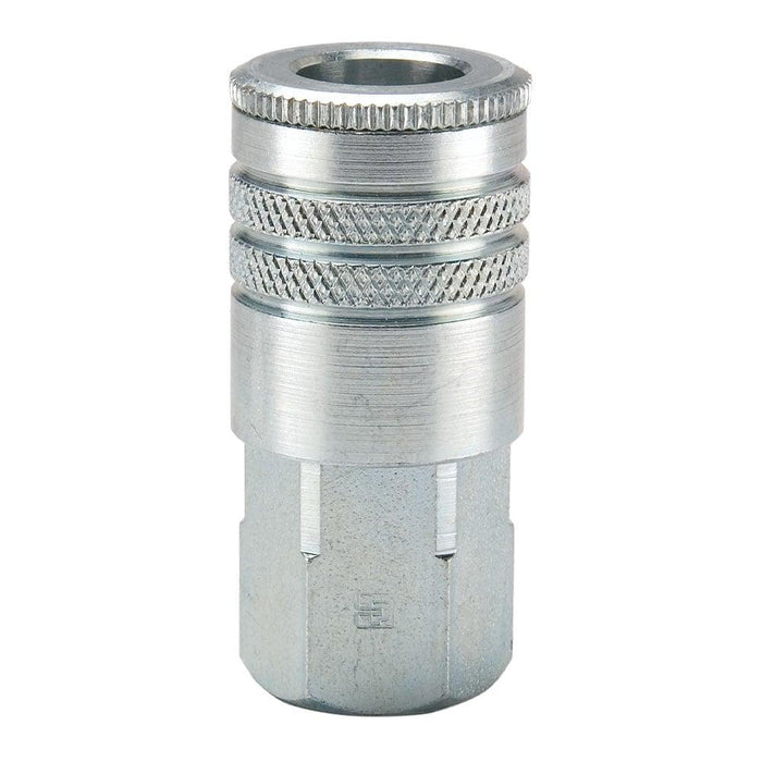 Acoplador Neumático Parker 25F — Acero 300 psi Hembra