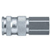 Acoplamiento Parker 25KBIW13EVX — 35 bar 200°C Manga