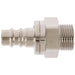 Acoplamiento Parker 25SDAW13MPN — Rápido Serie 25 Seguridad