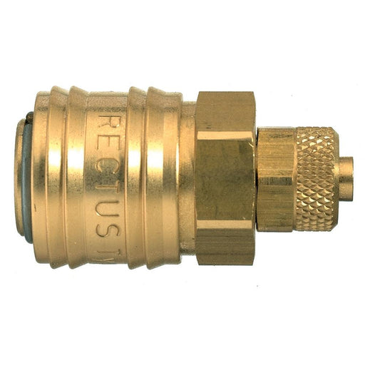 Acoplamiento Parker 26KAKO10MPX — Con Válvula ND 7.2